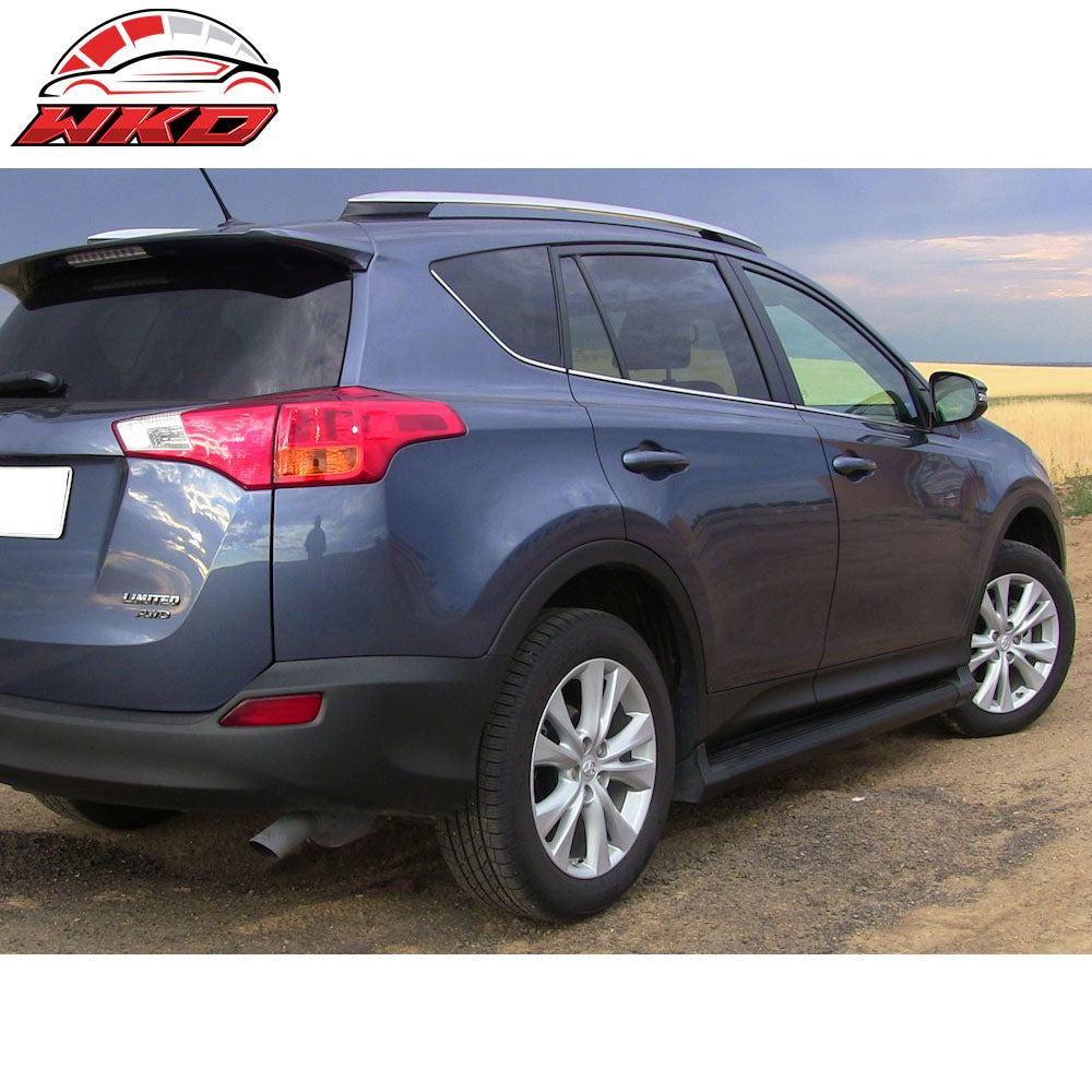 Fits 13-16 Toyota RAV4 OE Factory Style Running Board Side Step Nerf Bar Pair