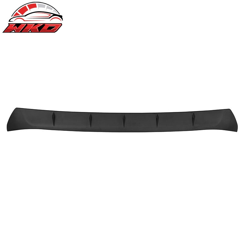 Fits 22-26 Toyota GR86/Subaru BRZ V Style Rear Roof Spoiler ABS Matte Black