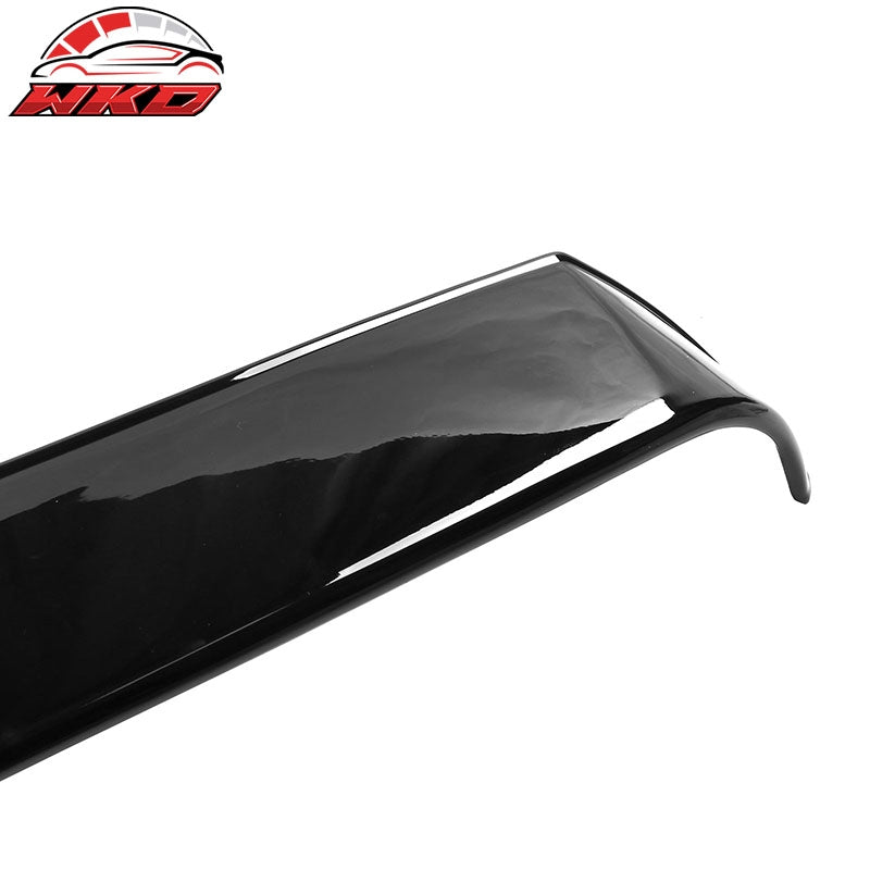 Fits 20-26 Toyota GR Supra A90 A91 IKON Style Rear Roof Spoiler PP Gloss Black