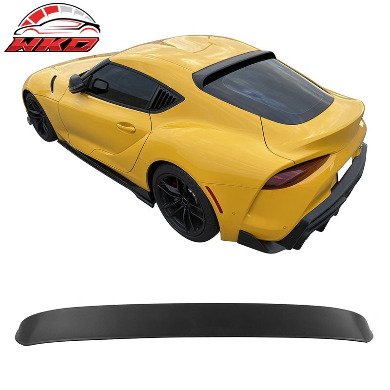 Wholesale 20-26 Toyota GR Supra A90 A91 IKON Style Rear Roof Spoiler PP Matte Black