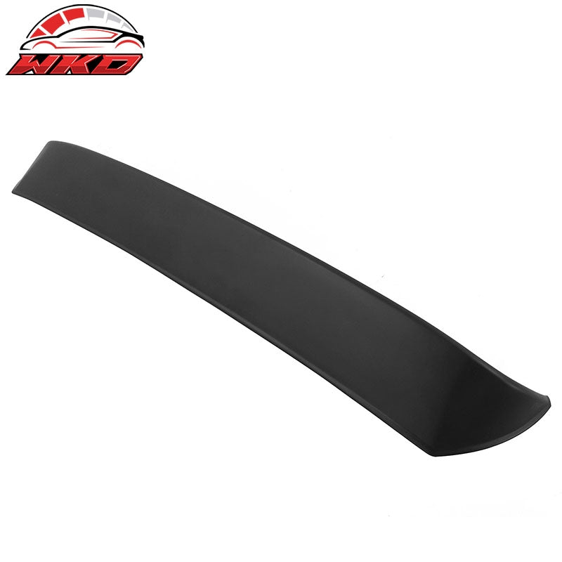 Fits 20-26 Toyota GR Supra A90 A91 IKON Style Rear Roof Spoiler PP Matte Black
