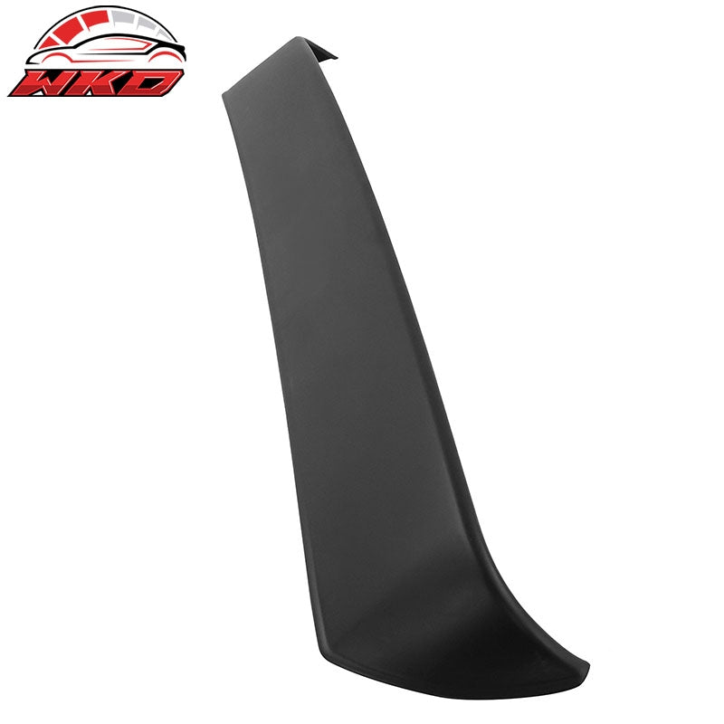 Fits 20-26 Toyota GR Supra A90 A91 IKON Style Rear Roof Spoiler PP Matte Black