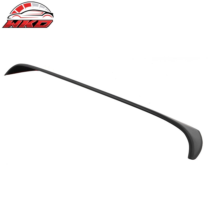 Fits 20-26 Toyota GR Supra A90 A91 IKON Style Rear Roof Spoiler PP Matte Black