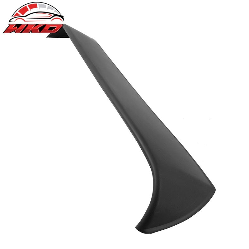 Fits 20-26 Toyota GR Supra A90 A91 IKON Style Rear Roof Spoiler PP Matte Black