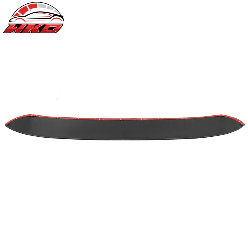 Fits 20-26 Toyota GR Supra A90 A91 IKON Style Rear Roof Spoiler PP Matte Black