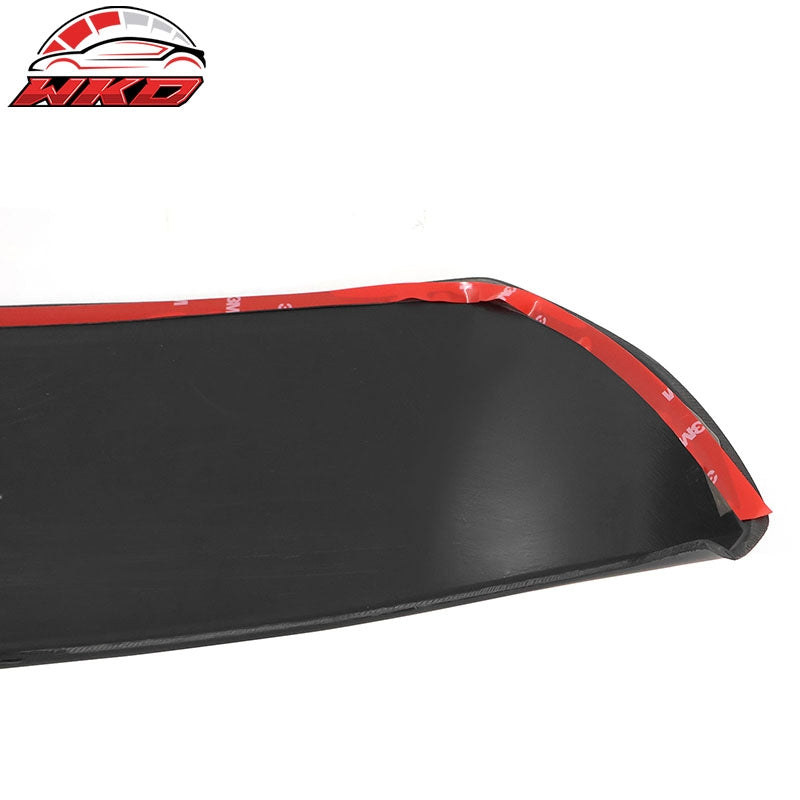Fits 20-26 Toyota GR Supra A90 A91 IKON Style Rear Roof Spoiler PP Matte Black