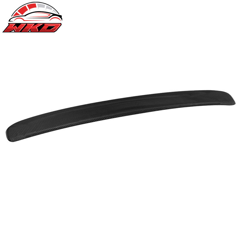Wholesale 07-11 Toyota Camry OE Factory Matte Carbon Fiber Rear Roof Spoiler Wing