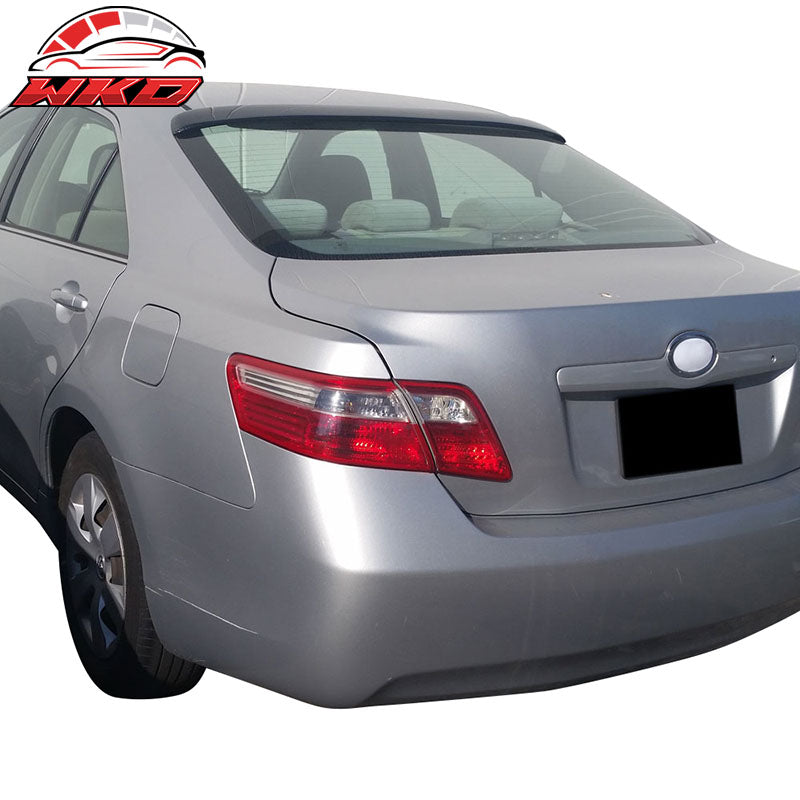 Fits 07-11 Toyota Camry OE Factory Matte Carbon Fiber Rear Roof Spoiler Wing
