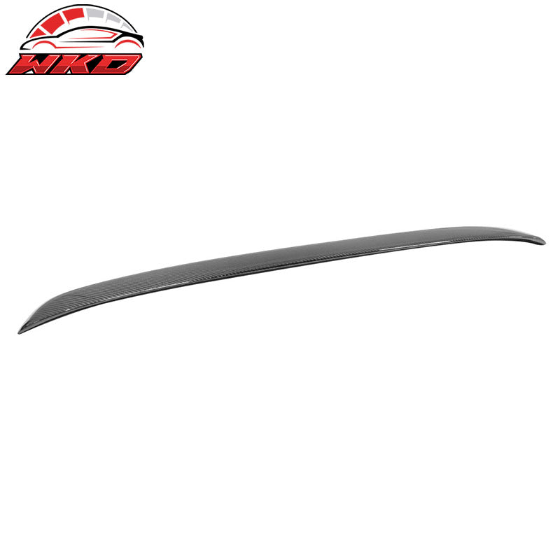 Fits 07-11 Toyota Camry OE Factory Matte Carbon Fiber Rear Roof Spoiler Wing