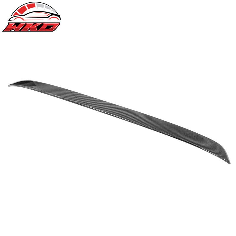 Fits 07-11 Toyota Camry OE Factory Matte Carbon Fiber Rear Roof Spoiler Wing