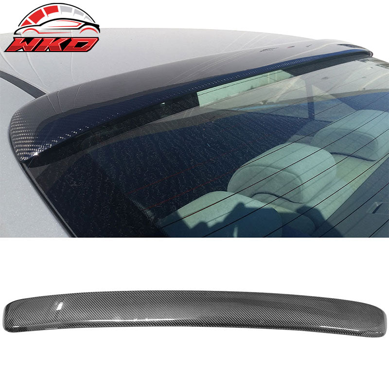 Fits 07-11 Toyota Camry OE Factory Matte Carbon Fiber Rear Roof Spoiler Wing