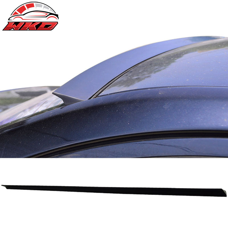 Fits 13-16 Toyota VIOS 3RD VRS Style Unpainted Rear Roof Spoiler Wing -PUF