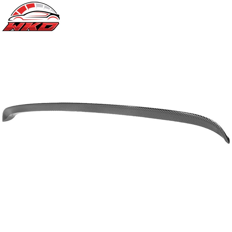 Fits 18-26 Toyota Camry IKON Style Carbon Fiber Hydro Dip Rear Roof Spoiler Wing