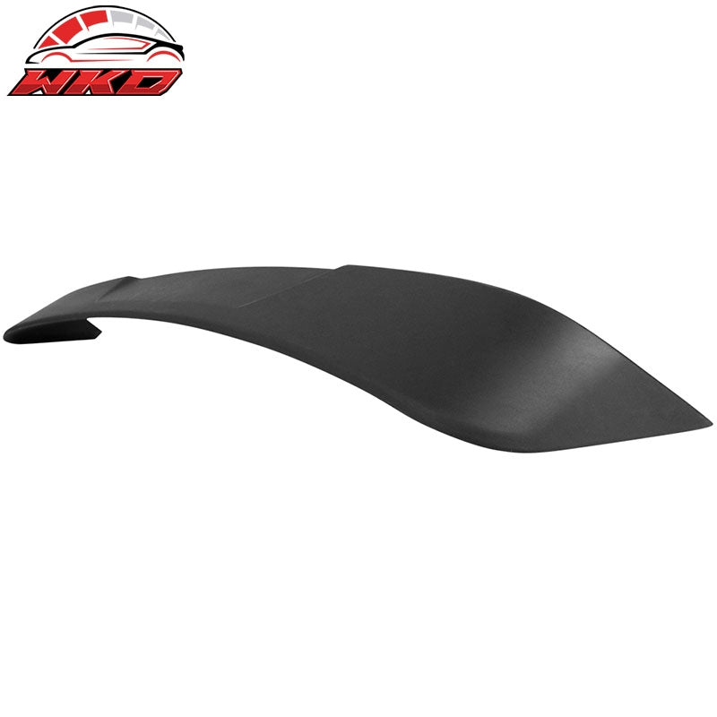 Fits 20-26 Toyota Corolla Sedan Rear Roof Spoiler Wing IKON Style Matte Black