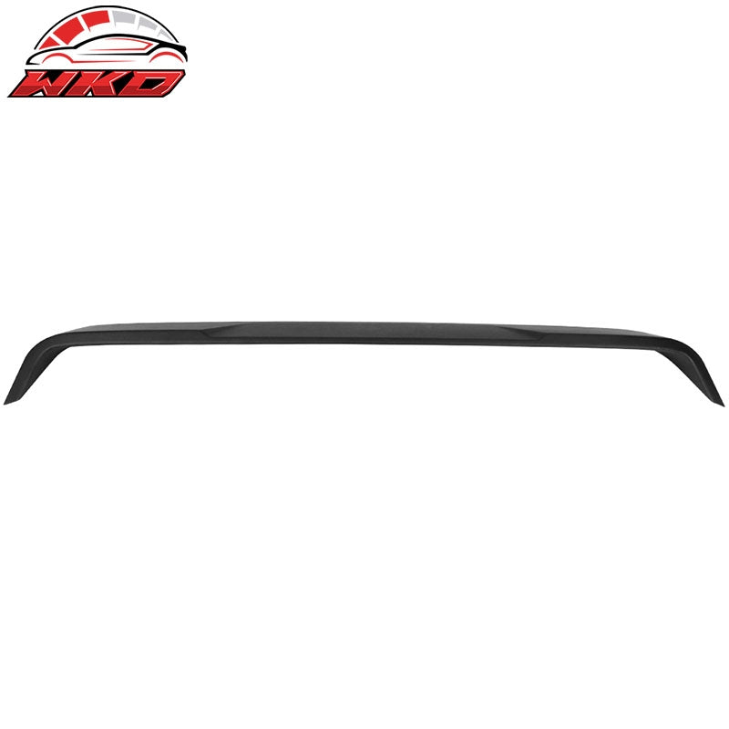 Fits 20-26 Toyota Corolla Sedan Rear Roof Spoiler Wing IKON Style Matte Black