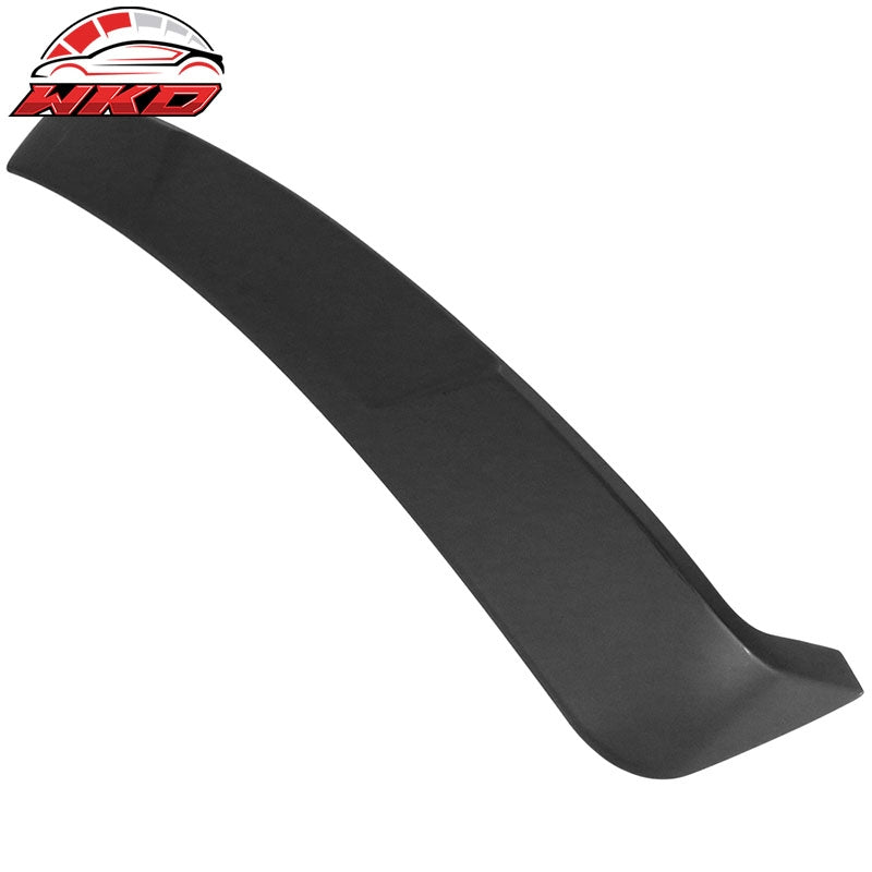 Fits 20-26 Toyota Corolla Sedan Rear Roof Spoiler Wing IKON Style Matte Black