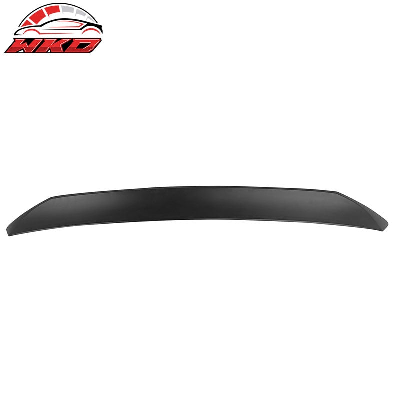 Fits 22-26 Toyota GR86/Subaru BRZ IKON Style Rear Roof Spoiler Wing Unpainted