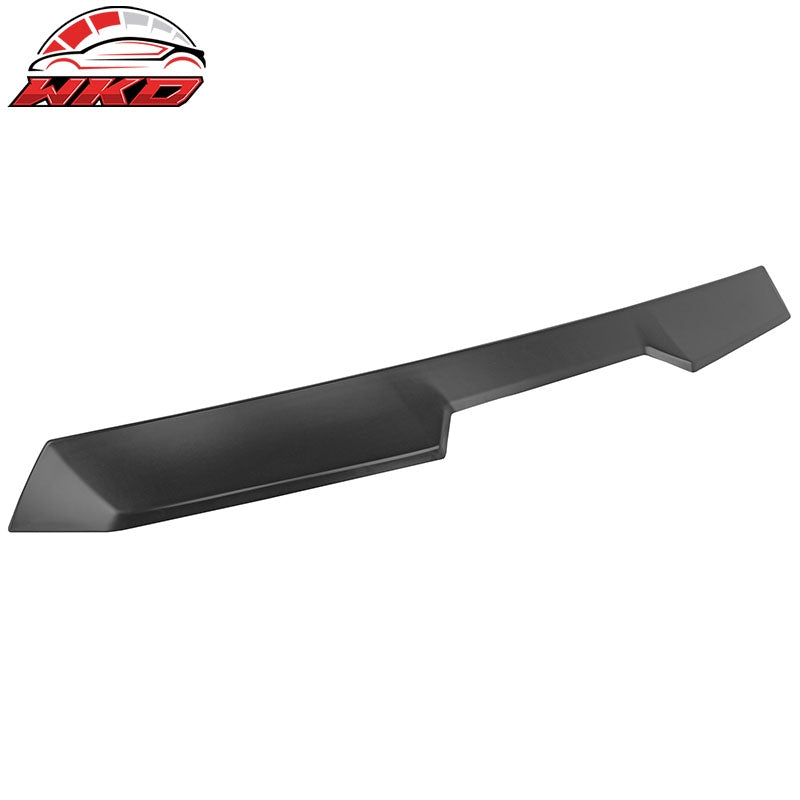 Fits 22-26 Toyota GR86/Subaru BRZ V Style Rear Roof Spoiler Wing ABS Unpainted