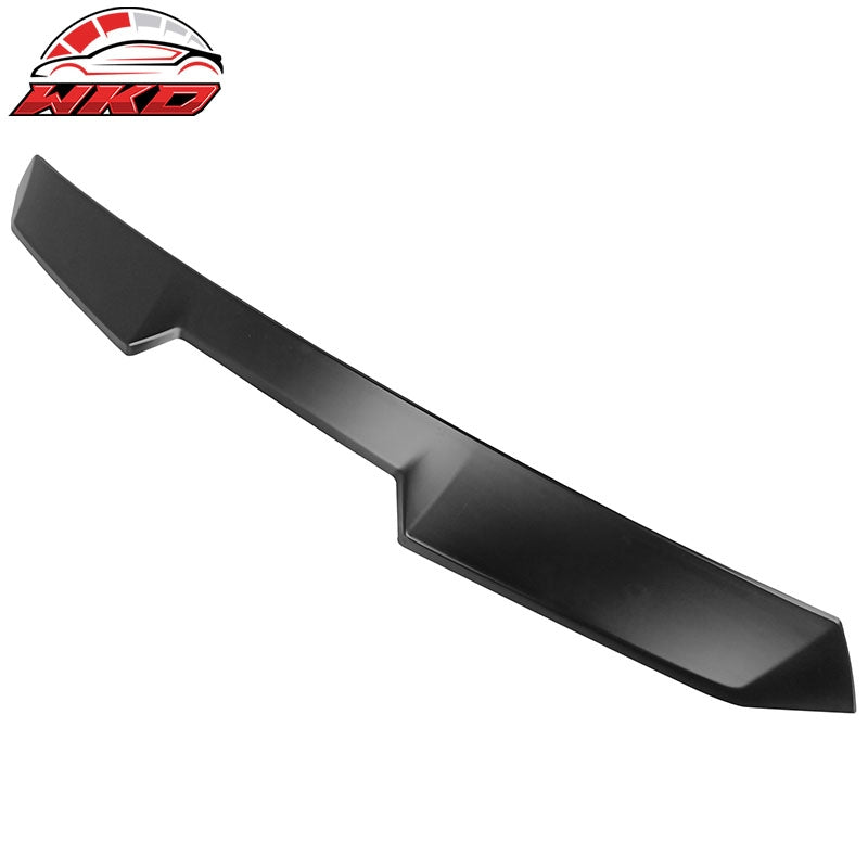 Fits 22-26 Toyota GR86/Subaru BRZ V Style Rear Roof Spoiler Wing ABS Unpainted