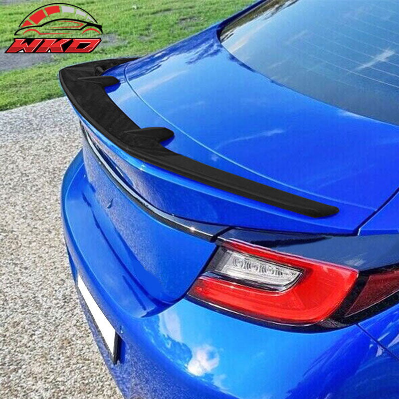 Fits 22-26 Toyota GR86/Subaru BRZ O Style Rear Trunk Spoiler Wing Lip Unpainted