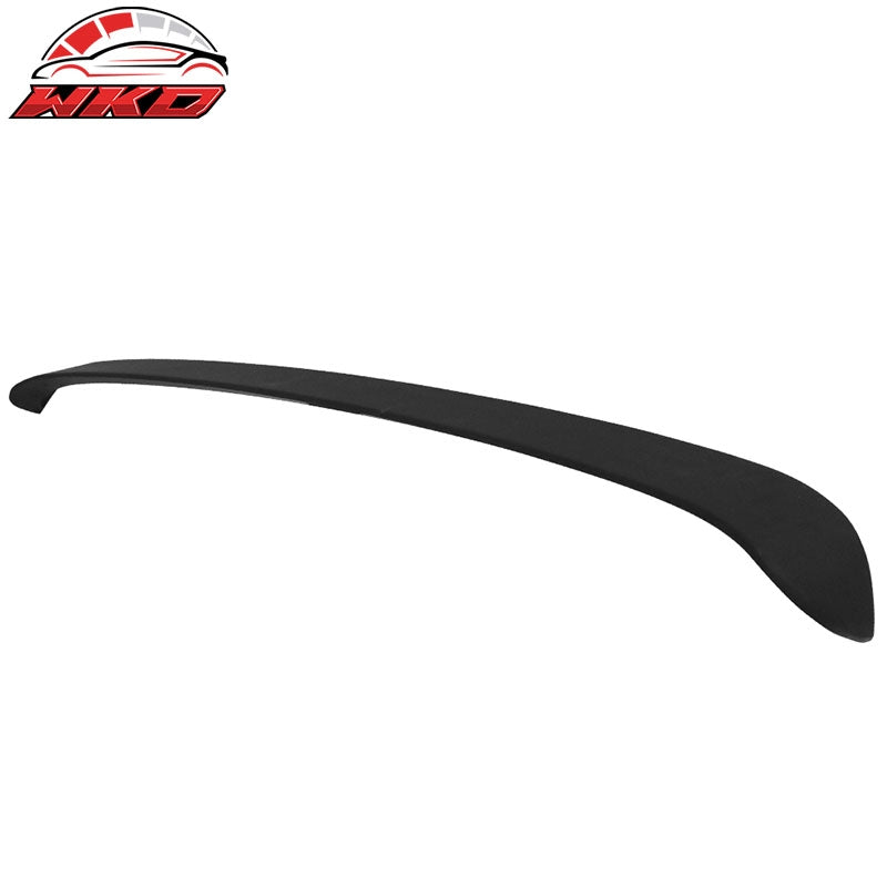 Fits 18-26 Toyota Camry IKON Rear Top Window Roof Spoiler Visor Matte Black ABS