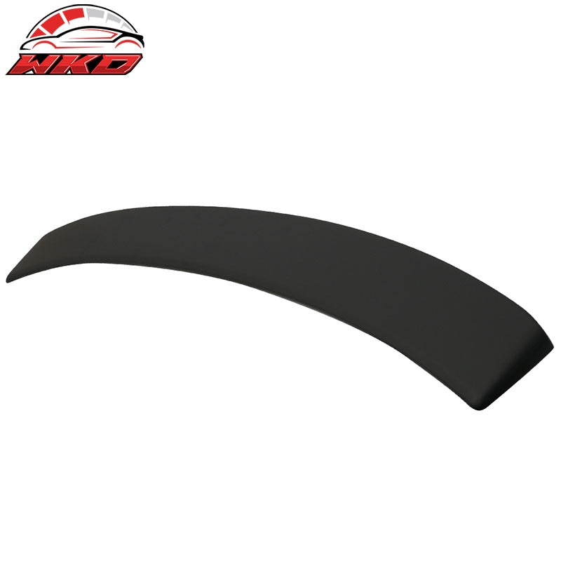 Fits 09-13 Toyota Corolla Rear Window Roof Spoiler Visor Unpainted Black
