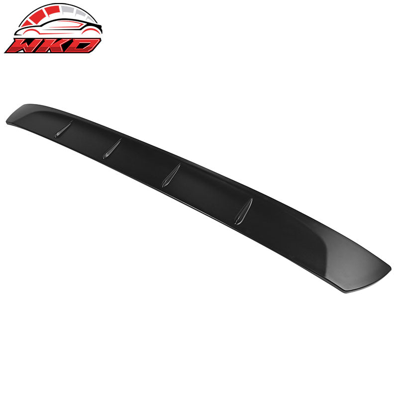 Fits 20-26 Toyota J29 GR Supra Rear Window Roof Spoiler Visor Wing ABS Unpainted