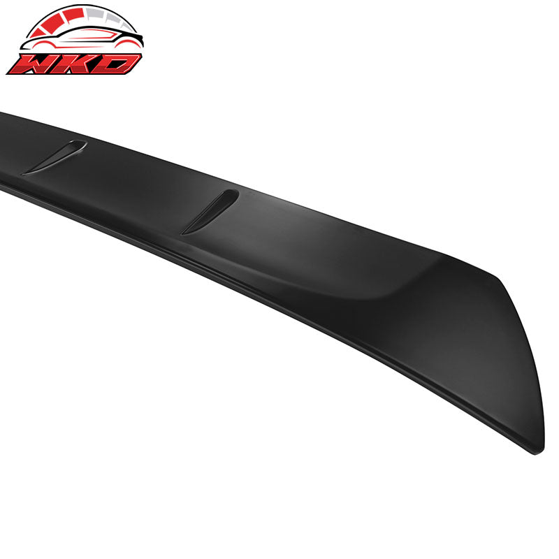 Fits 20-26 Toyota J29 GR Supra Rear Window Roof Spoiler Visor Wing ABS Unpainted
