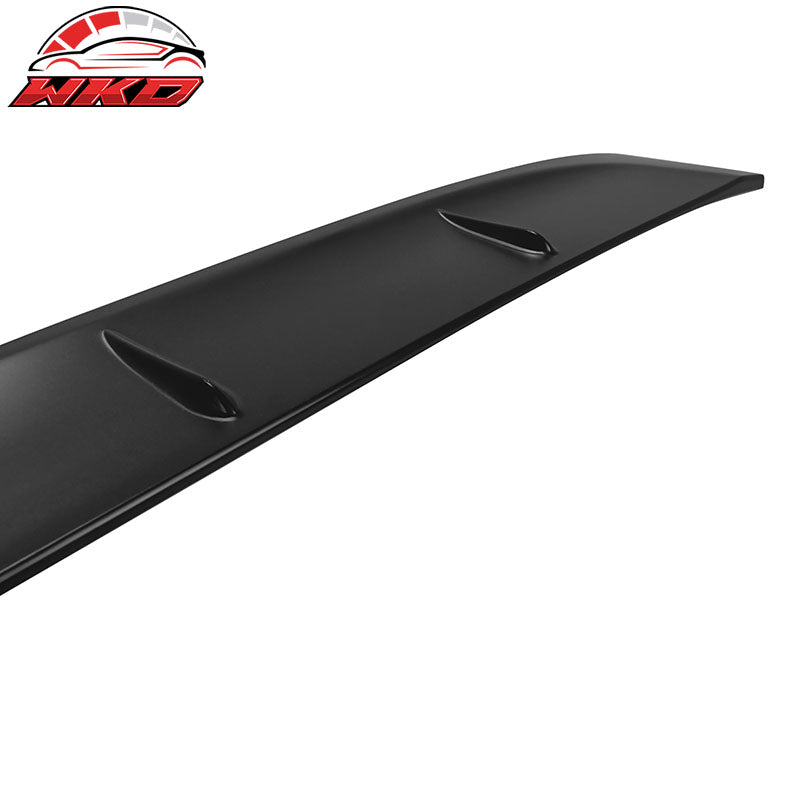 Fits 20-26 Toyota J29 GR Supra Rear Window Roof Spoiler Visor Wing ABS Unpainted
