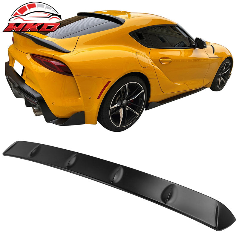 Wholesale 20-26 Toyota J29 GR Supra V2 Style Rear Window Roof Spoiler Wing Unpainted