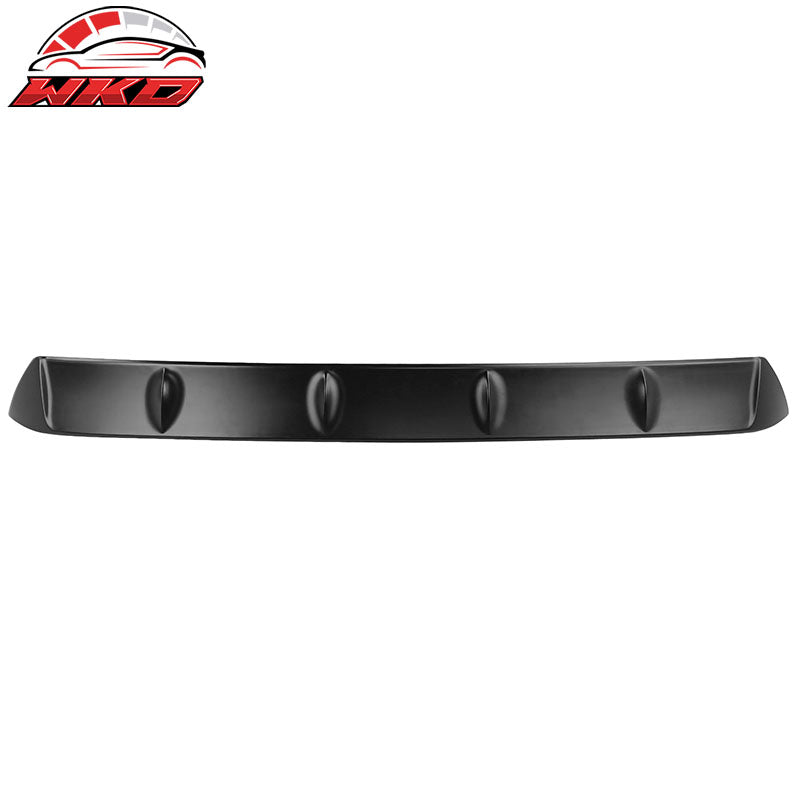 Fits 20-26 Toyota J29 GR Supra V2 Style Rear Window Roof Spoiler Wing Unpainted