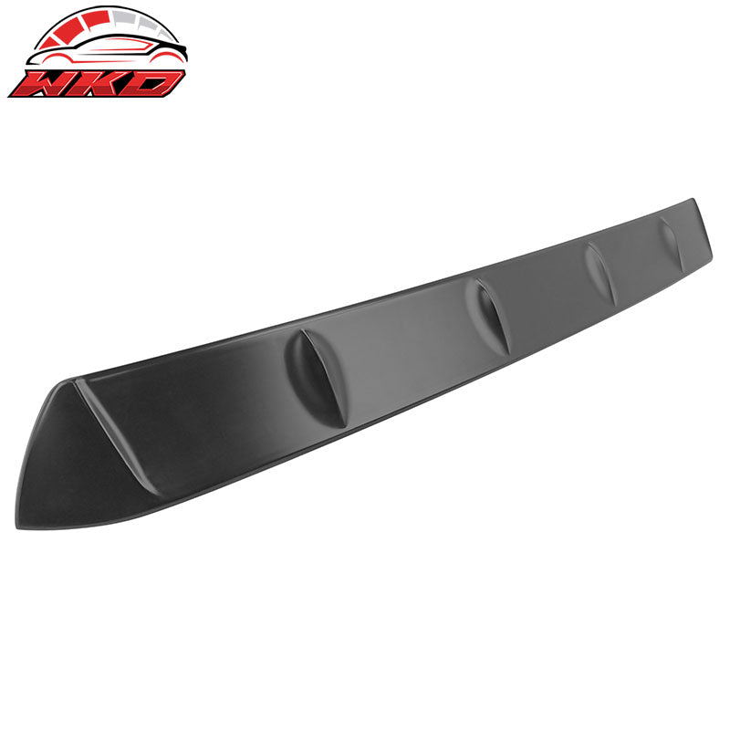 Fits 20-26 Toyota J29 GR Supra V2 Style Rear Window Roof Spoiler Wing Unpainted