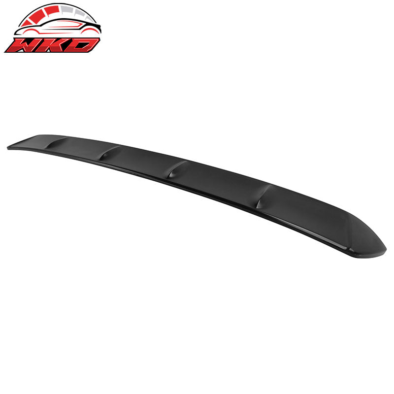 Fits 20-26 Toyota J29 GR Supra V2 Style Rear Window Roof Spoiler Wing Unpainted