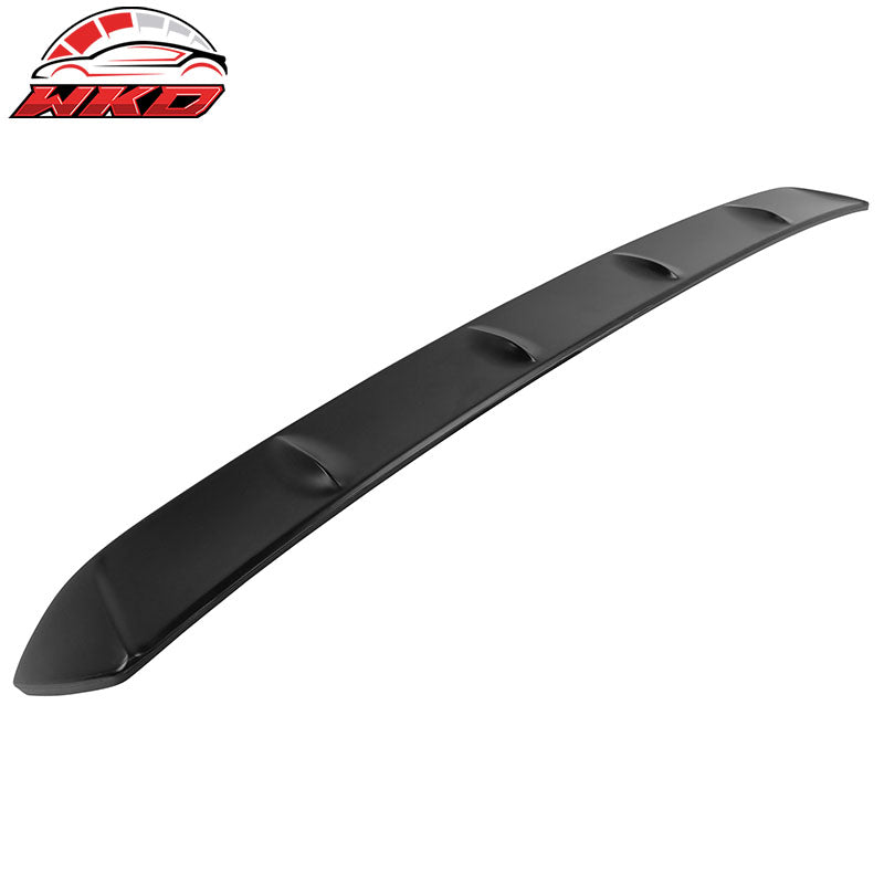 Fits 20-26 Toyota J29 GR Supra V2 Style Rear Window Roof Spoiler Wing Unpainted