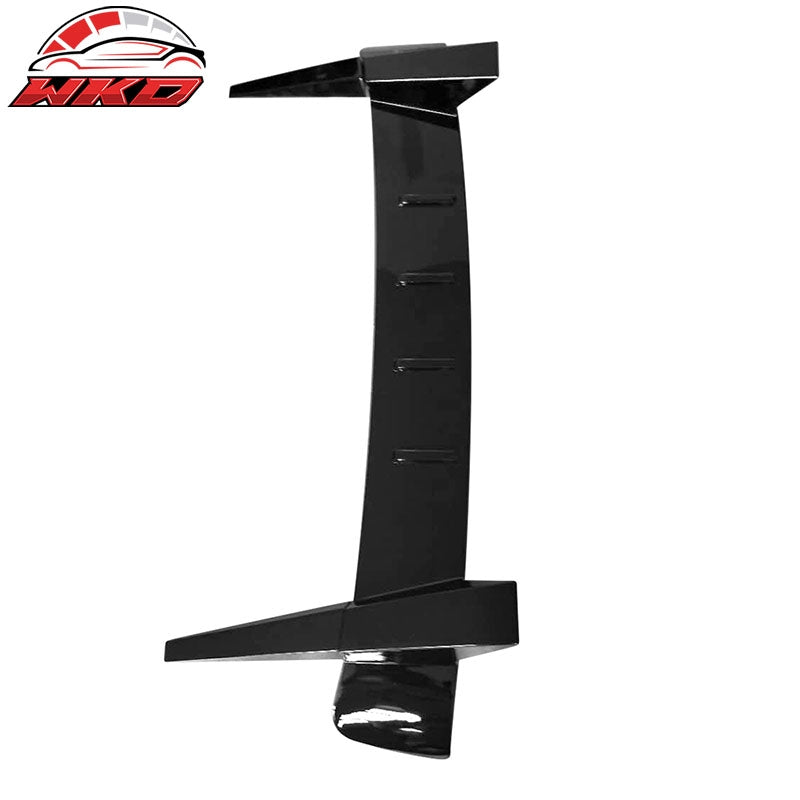 Fits 18-24 Toyota Camry CTR Style Gloss Black ABS Rear Window Roof Spoiler Wing