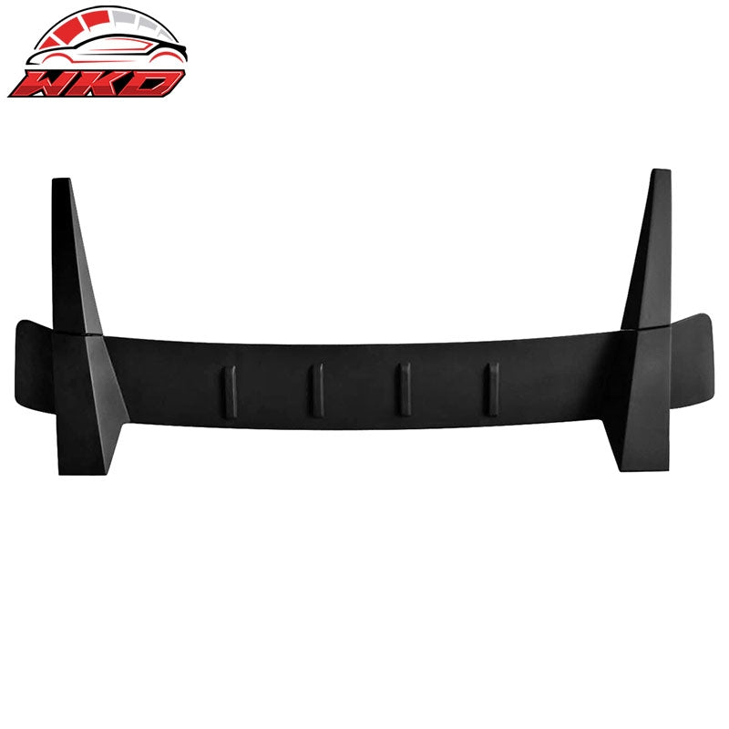 Wholesale 18-24 Toyota Camry CTR Style Matte Black ABS Rear Window Roof Spoiler Wing