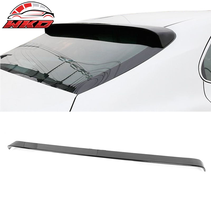Wholesale 18-26 Toyota Camry IKON Style Gloss Black ABS Rear Window Roof Spoiler Wing
