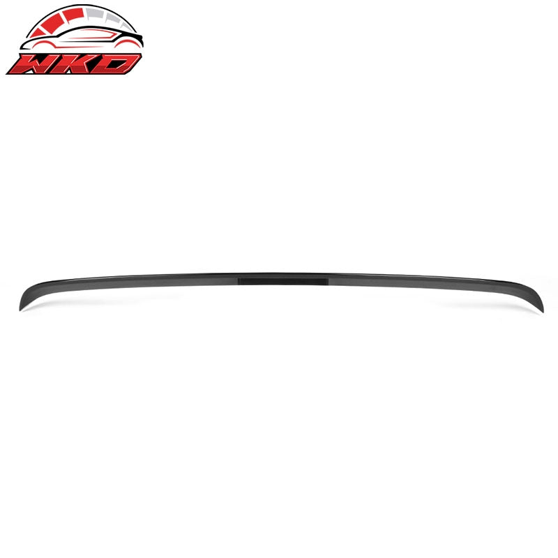 Fits 18-26 Toyota Camry IKON Style Gloss Black ABS Rear Window Roof Spoiler Wing