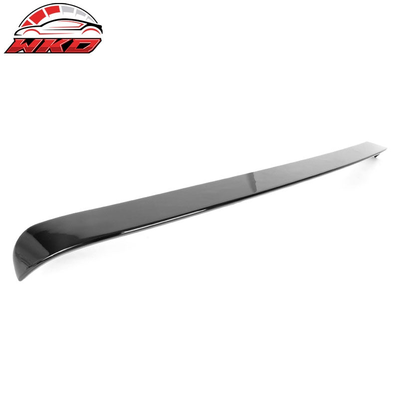 Fits 18-26 Toyota Camry IKON Style Gloss Black ABS Rear Window Roof Spoiler Wing
