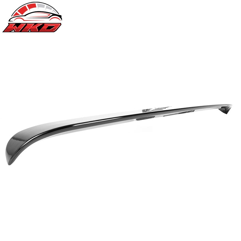 Fits 18-26 Toyota Camry IKON Style Gloss Black ABS Rear Window Roof Spoiler Wing