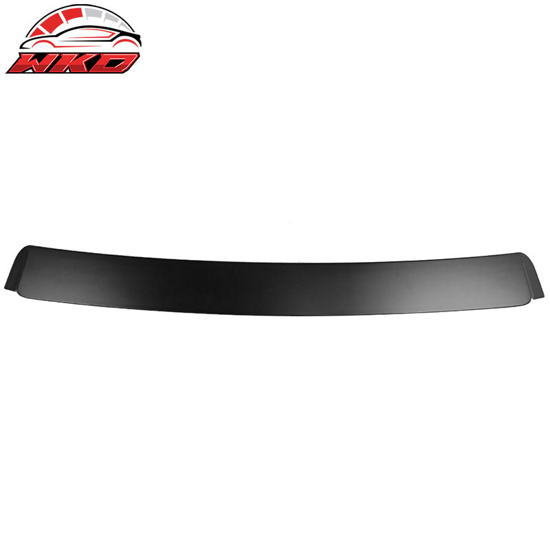 Fits 14-19 Toyota Corolla 4-Door Sedan AC Style Unpainted Roof Spoiler - ABS