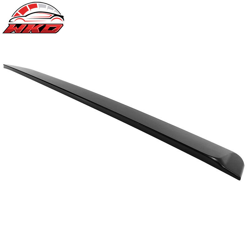 Fits 14-19 Toyota Corolla 4-Door Sedan AC Style Unpainted Roof Spoiler - ABS