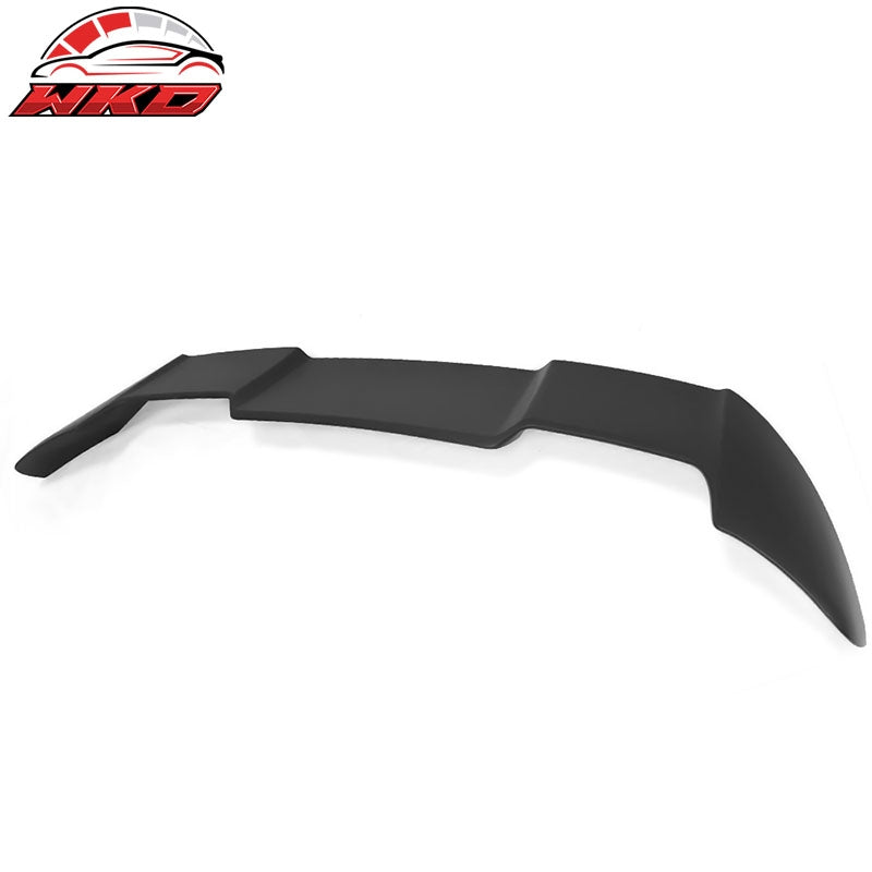 Fits 19-26 Toyota GR Corolla Hatchback Roof Spoiler Unpainted Black - ABS
