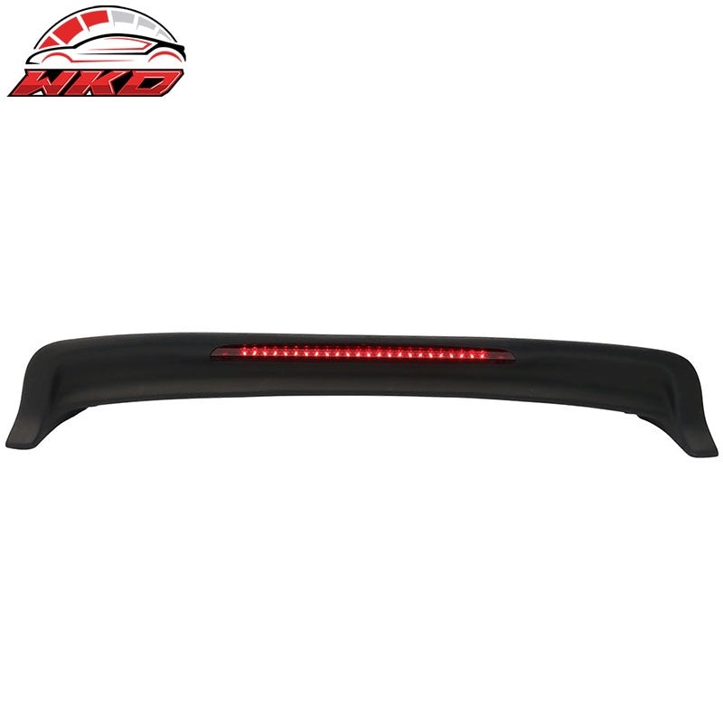 Wholesale 94-00 Toyota RAV4 OE Style Roof Spoiler & LED Brake Light Matte Black ABS