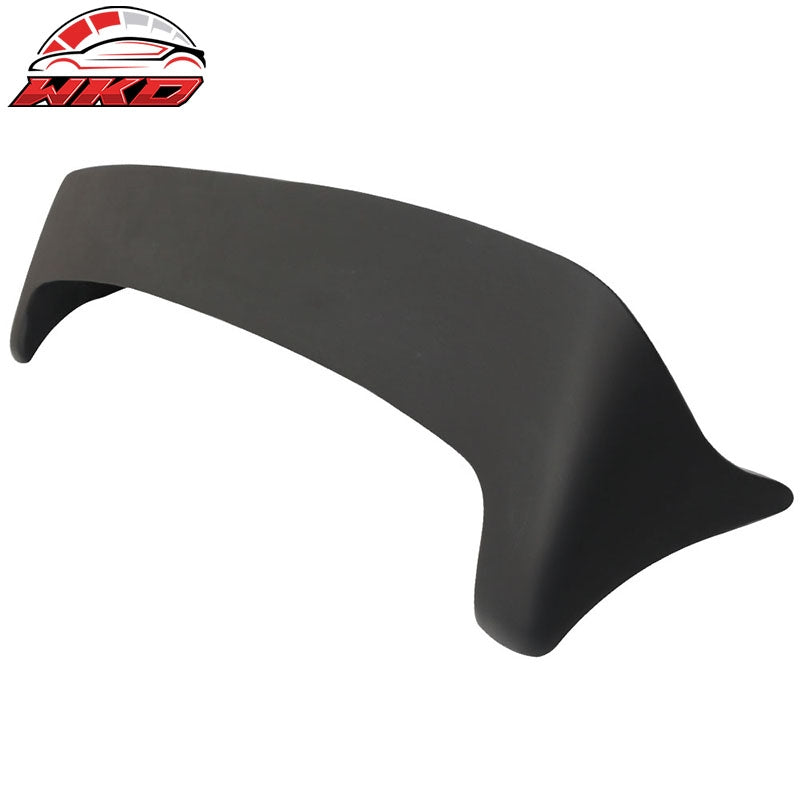 Fits 94-00 Toyota RAV4 OE Style Roof Spoiler & LED Brake Light Matte Black ABS