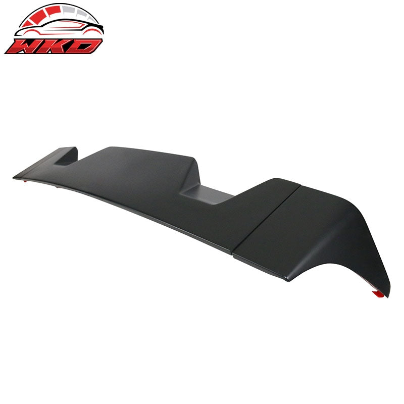 Fits 14-21 Toyota Tundra All Cab & Bed Size IKON 3PCS Roof Spoiler Matte Black