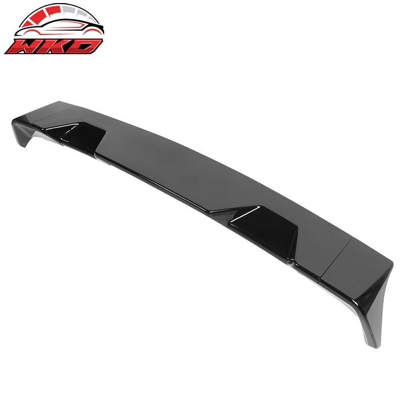 Wholesale 14-21 Toyota Tundra All Cab & Bed Size Gloss Black Roof Spoiler IKON Style