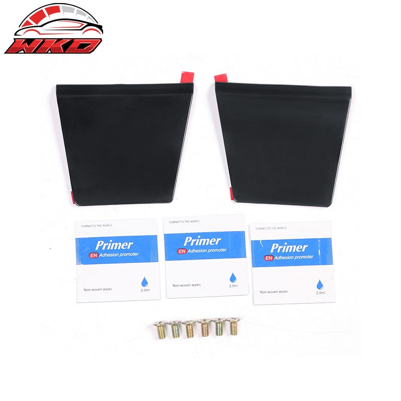Fits 14-21 Toyota Tundra All Cab & Bed Size Gloss Black Roof Spoiler IKON Style