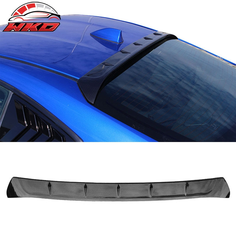 Wholesale 22-26 Toyota GR86/Subaru BRZ V Style Roof Spoiler Wing Carbon Fiber Print