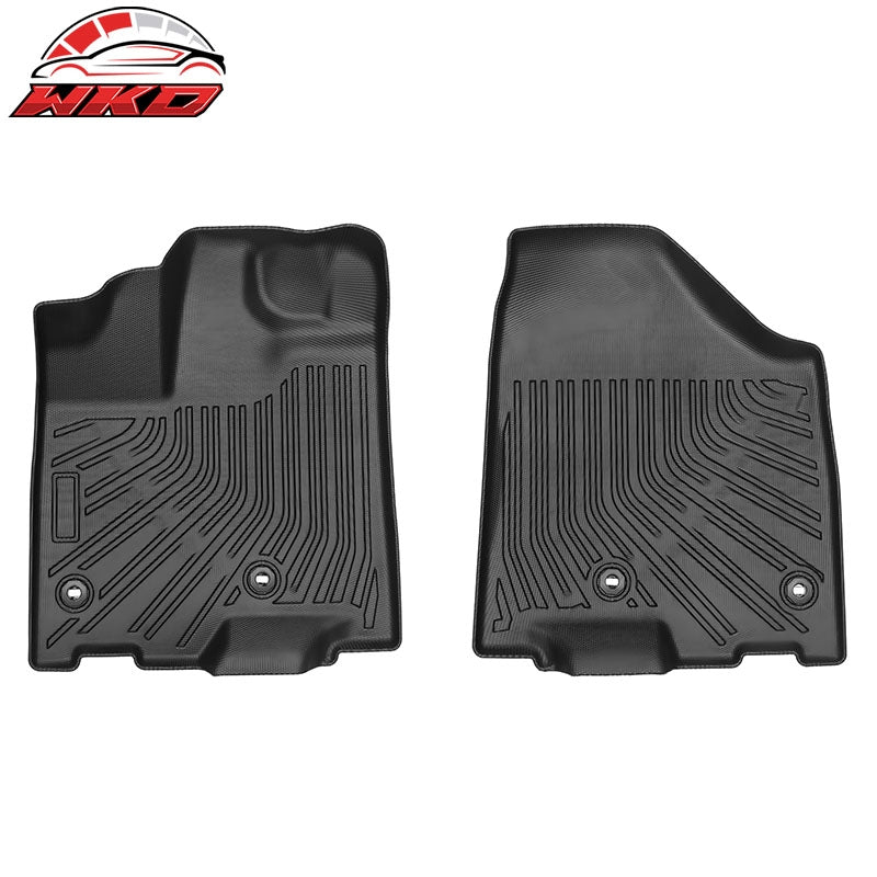 Wholesale 11-12 Toyota Sienna 7 / 8 Seat Anti-Slip Floor Mats All Weather TPE Carpets